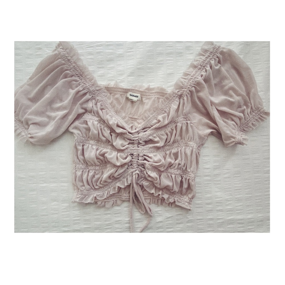 Dusty Pink Top